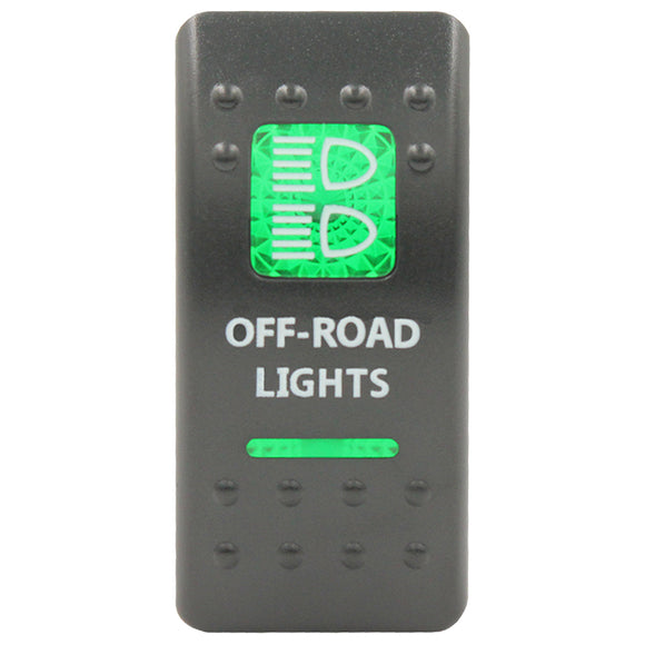 Rocker Switch Cover Off-Road Lights