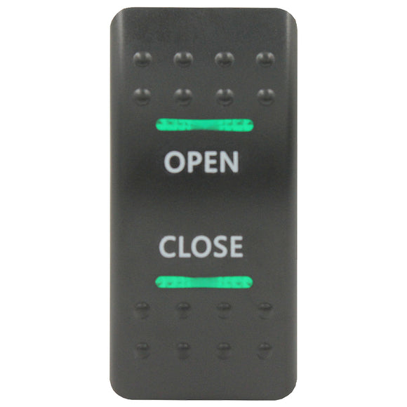 Rocker Switch Cover Open/Close