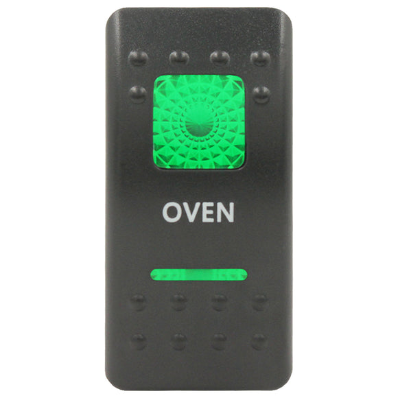 Rocker Switch Cover Oven