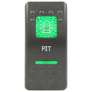 Rocker Switch Cover Pit