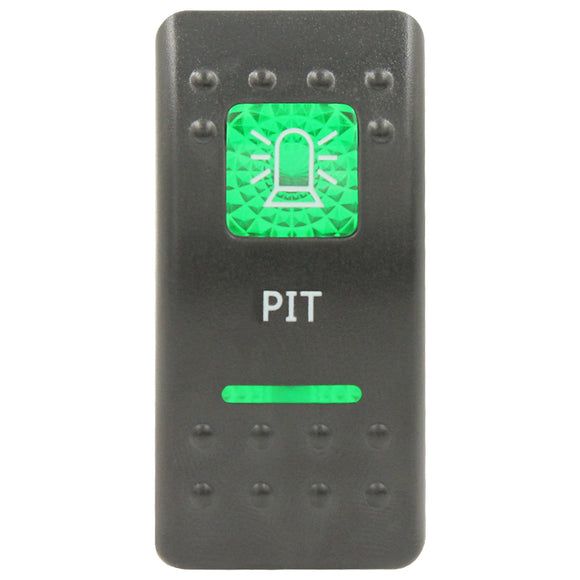Rocker Switch Cover Pit