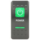 Rocker Switch Cover Power