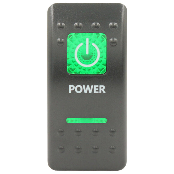 Rocker Switch Cover Power