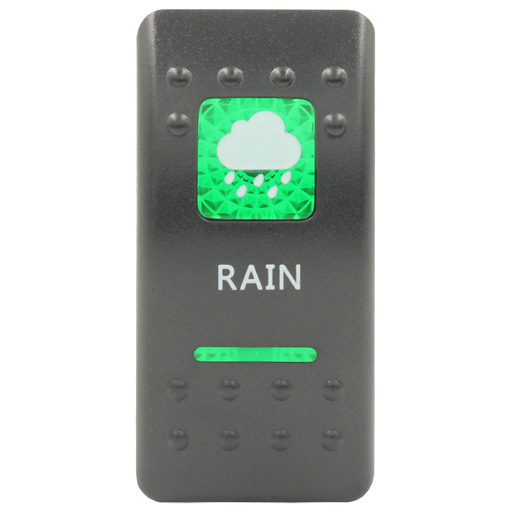 Rocker Switch Cover Rain