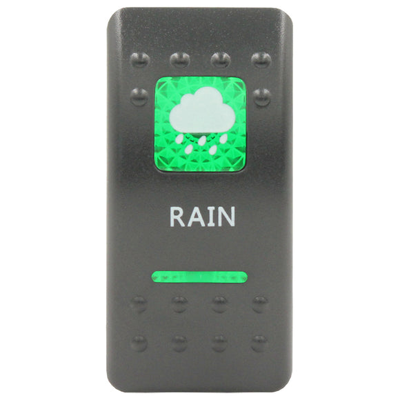 Rocker Switch Cover Rain