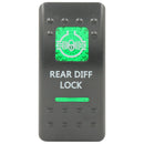 Rocker Switch Cover Rear Diff Lock