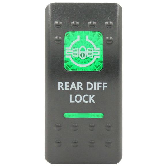 Rocker Switch Cover Rear Diff Lock