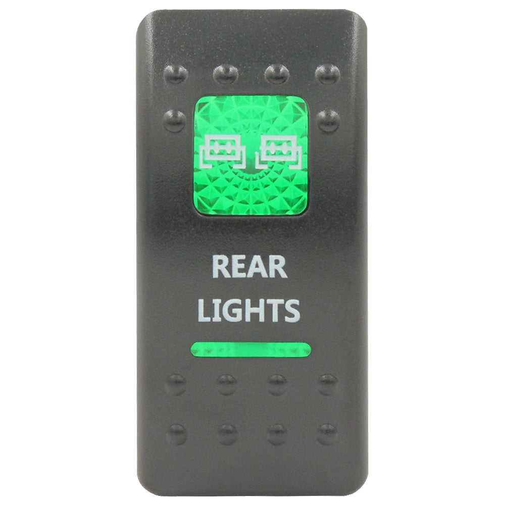 Rocker Switch Cover Rear Lights