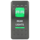 Rocker Switch Cover Rear Lights