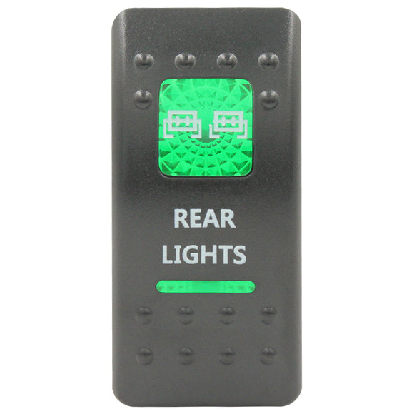 Rocker Switch Cover Rear Lights