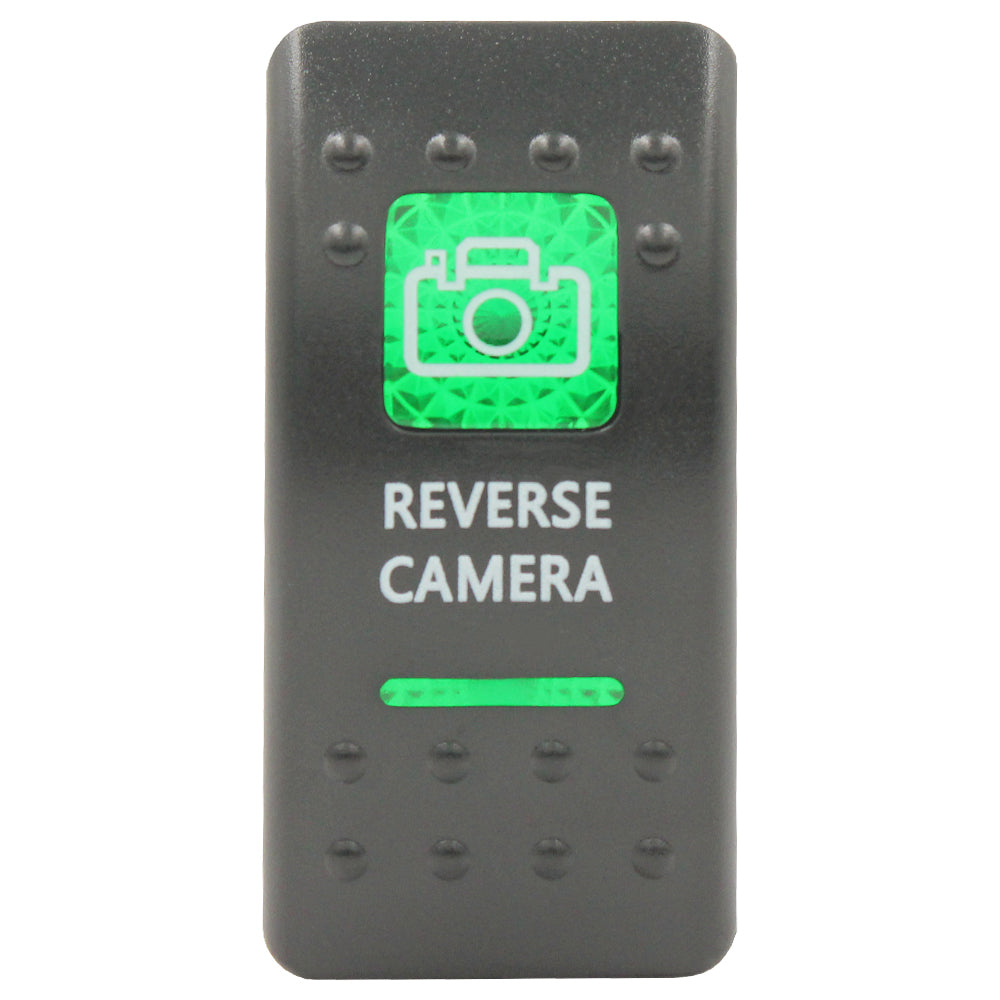Rocker Switch Cover Reverse Camera