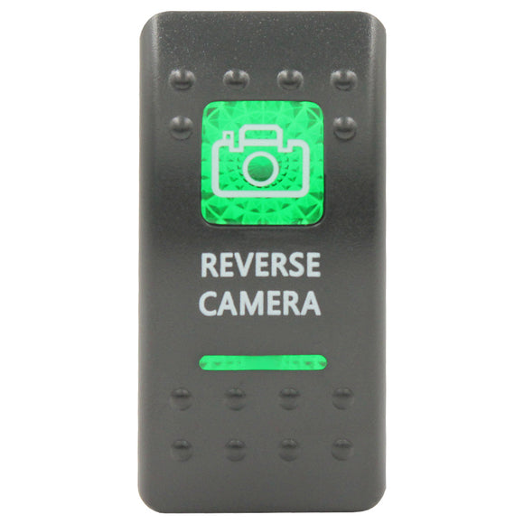 Rocker Switch Cover Reverse Camera