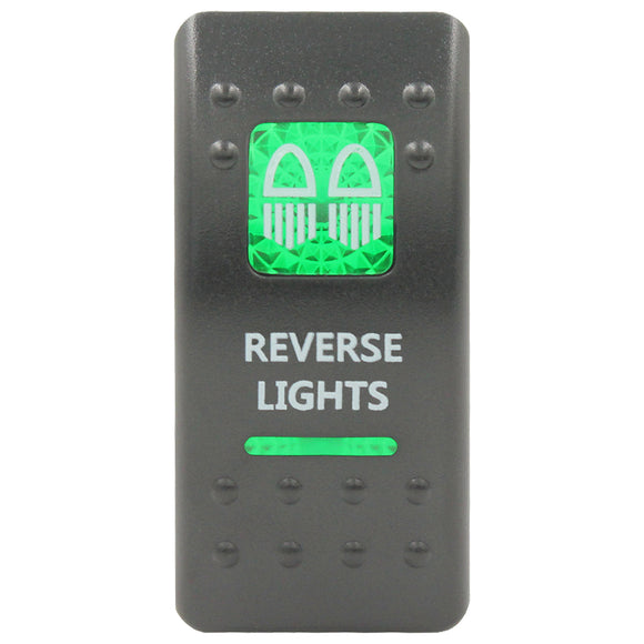 Rocker Switch Cover Reverse Lights