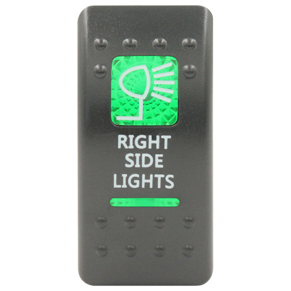 Rocker Switch Cover Right Side Lights
