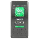 Rocker Switch Cover Rock Lights