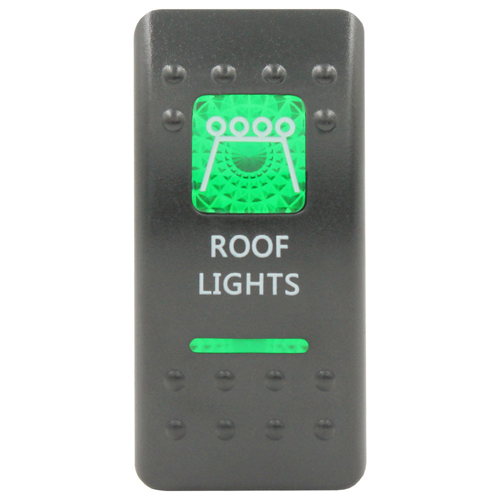 Rocker Switch Cover Roof Lights