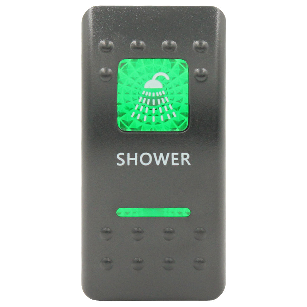 Rocker Switch Cover Shower