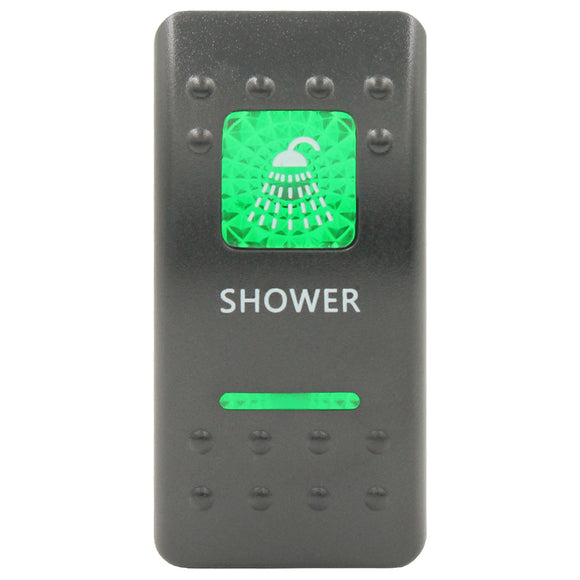 Rocker Switch Cover Shower