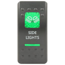 Rocker Switch Cover Side Lights