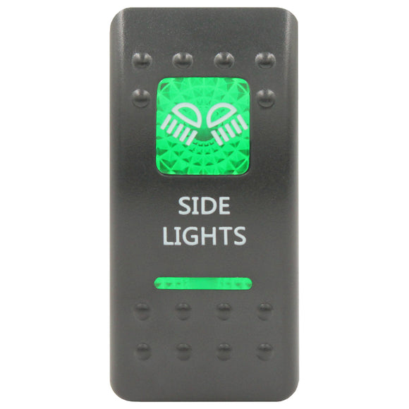Rocker Switch Cover Side Lights