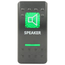 Rocker Switch Cover Speaker