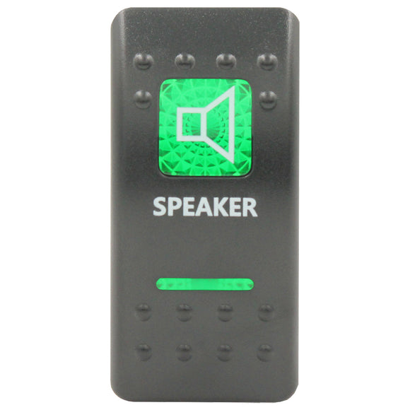 Rocker Switch Cover Speaker