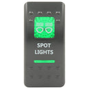 Rocker Switch Cover Spot Lights
