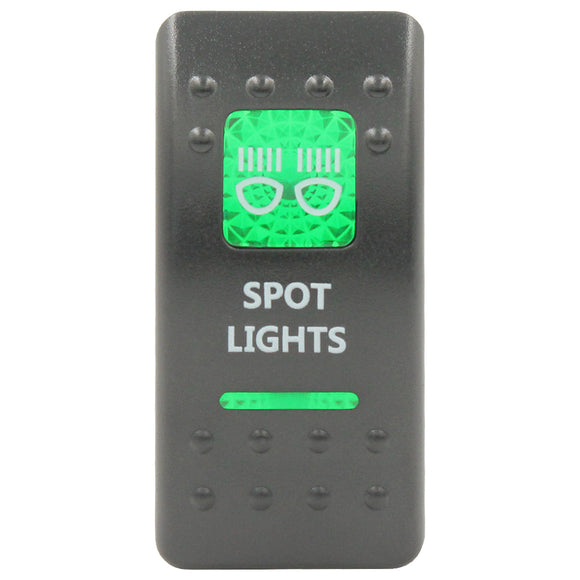 Rocker Switch Cover Spot Lights