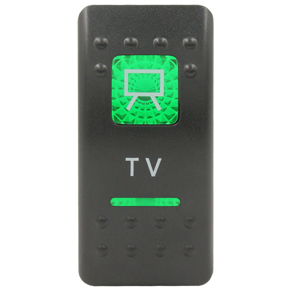 Rocker Switch Cover TV