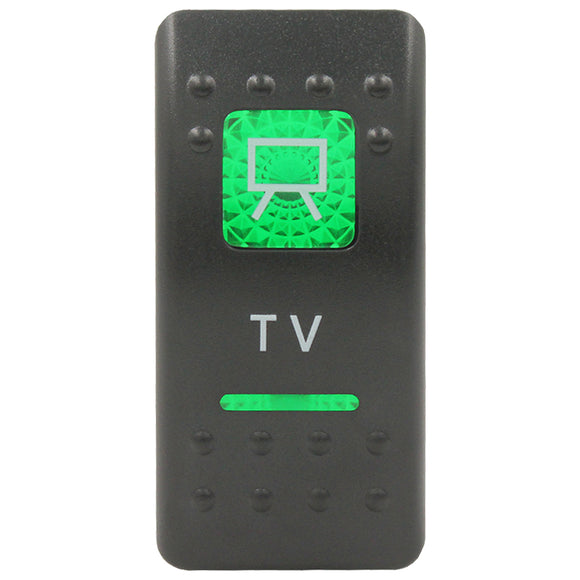 Rocker Switch Cover TV