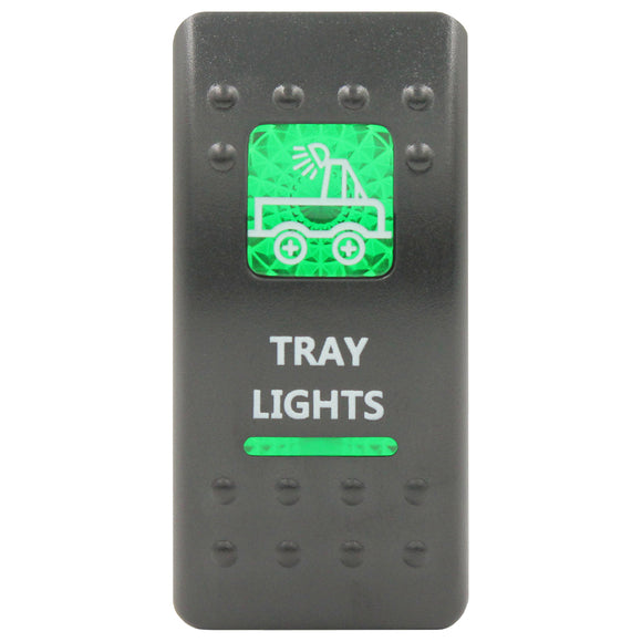 Rocker Switch Cover Tray Lights