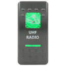 Rocker Switch Cover UHF Radio