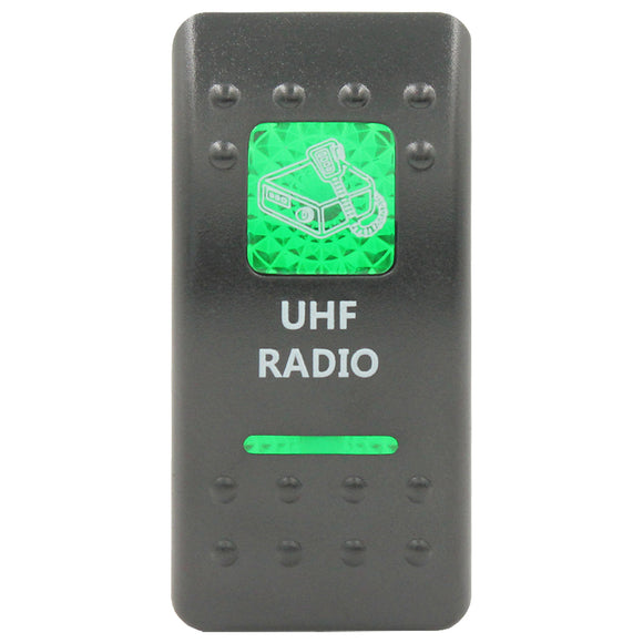 Rocker Switch Cover UHF Radio