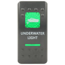 Rocker Switch Cover Underwater Light