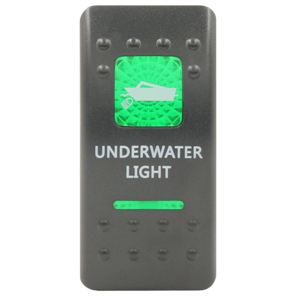 Rocker Switch Cover Underwater Light
