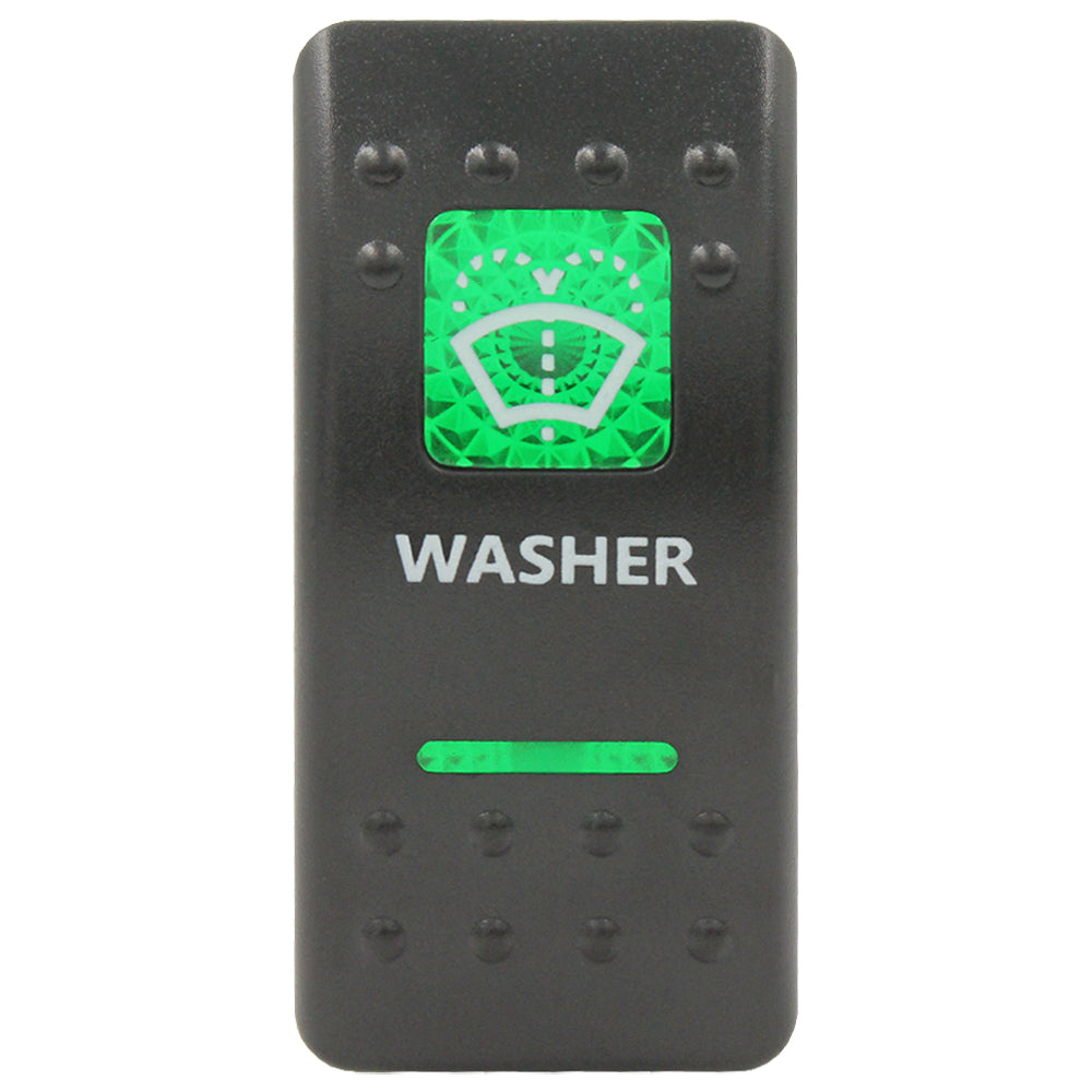 Rocker Switch Cover Washer