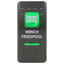 Rocker Switch Cover Winch Freespool