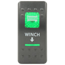 Rocker Switch Cover Winch arrow down