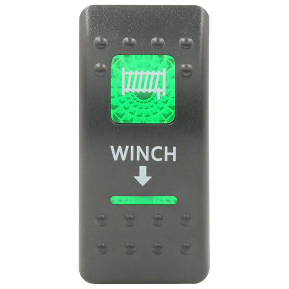 Rocker Switch Cover Winch arrow down