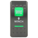 Rocker Switch cover Winch Arrow Up