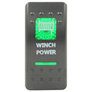 Rocker Switch Cover Winch Power