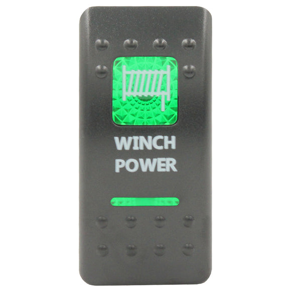 Rocker Switch Cover Winch Power