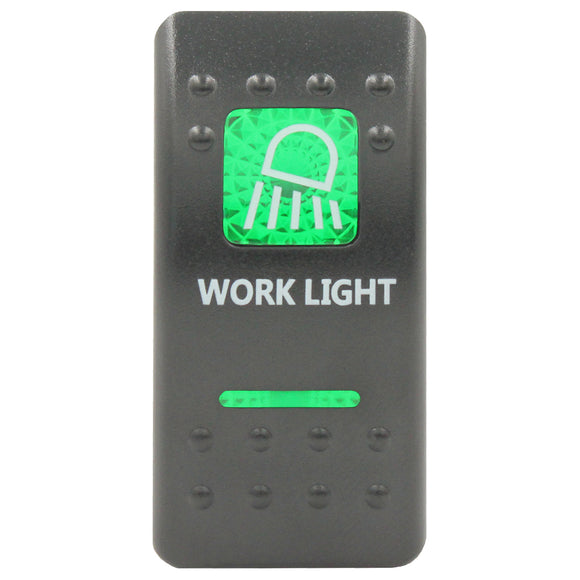 Rocker Switch Cover Work Light