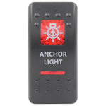Rocker Switch Cover Anchor Light