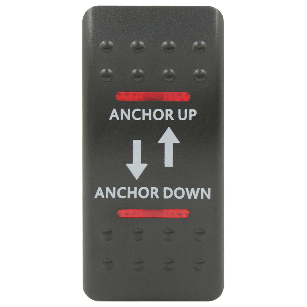 rocker switch anchor up/anchor down
