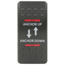 rocker switch anchor up/anchor down