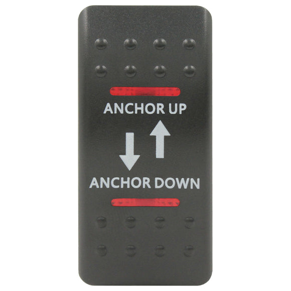 rocker switch anchor up/anchor down