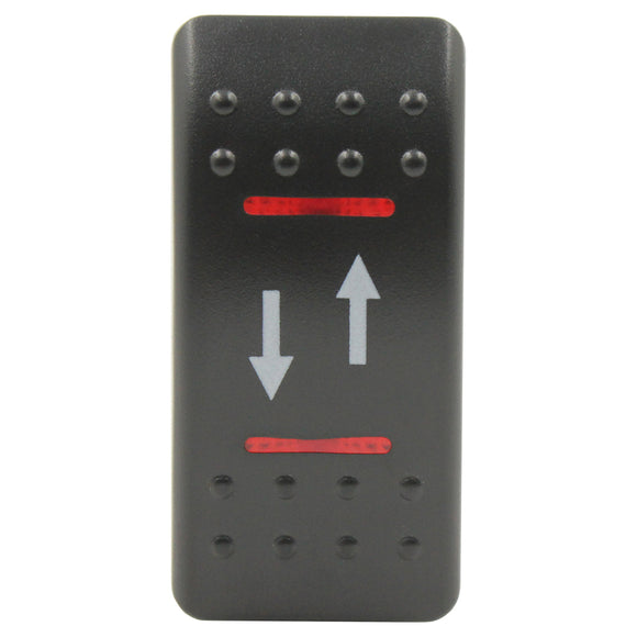 rocker switch up/down arrows