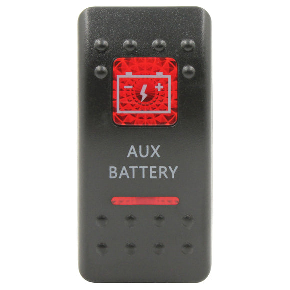 Rocker Switch Cover AUX Battery