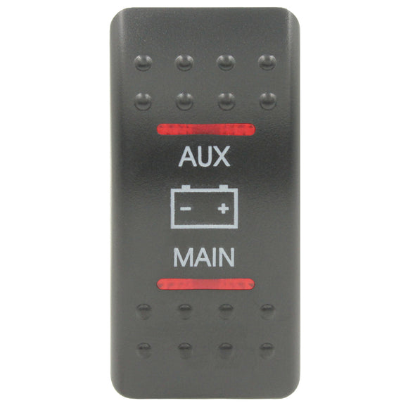 Rocker Switch Cover AUX Battery Main